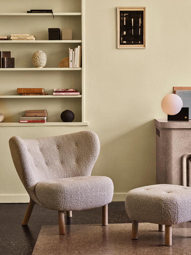 Armchair pouf store