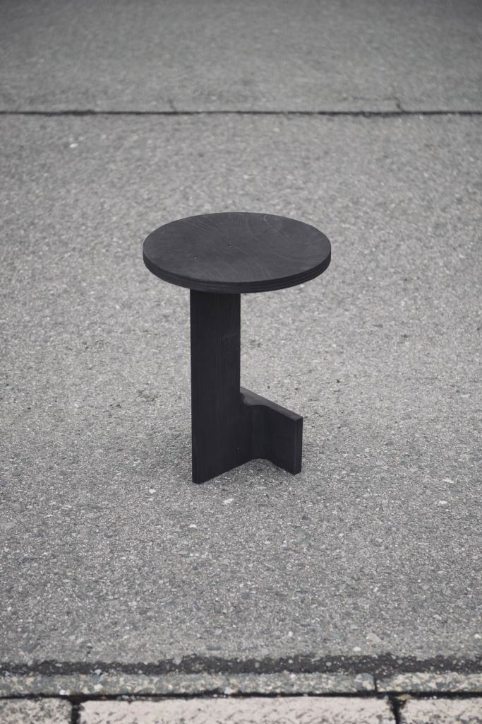 Beam Side Table