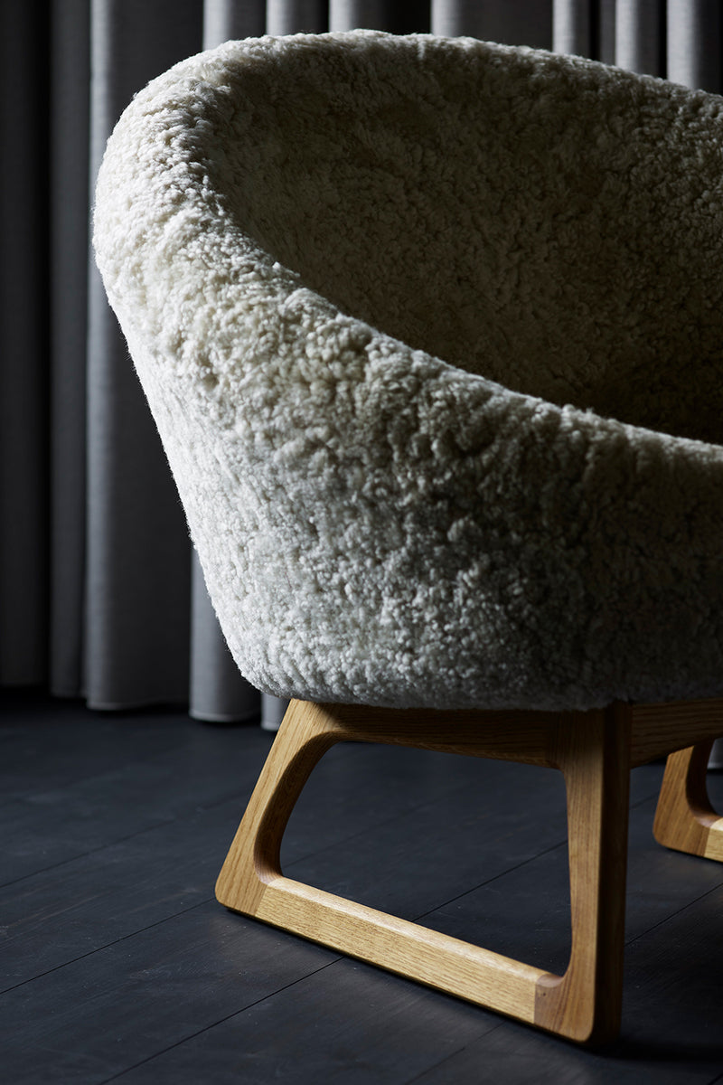 Danish tub 2025 chair