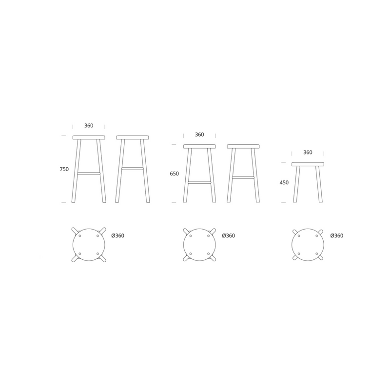 Storia Bar Stool