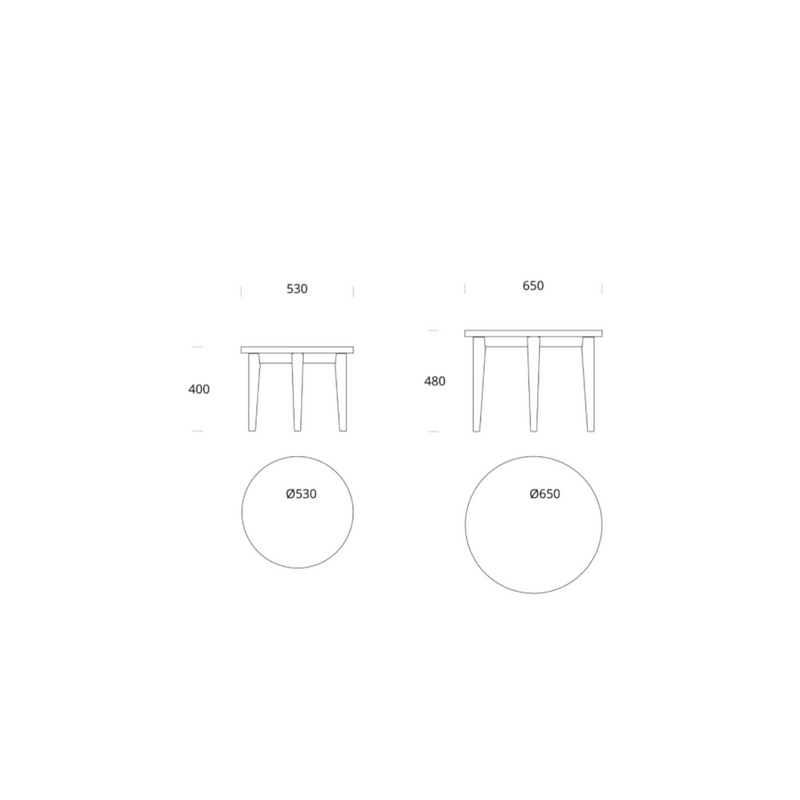 January Side Table