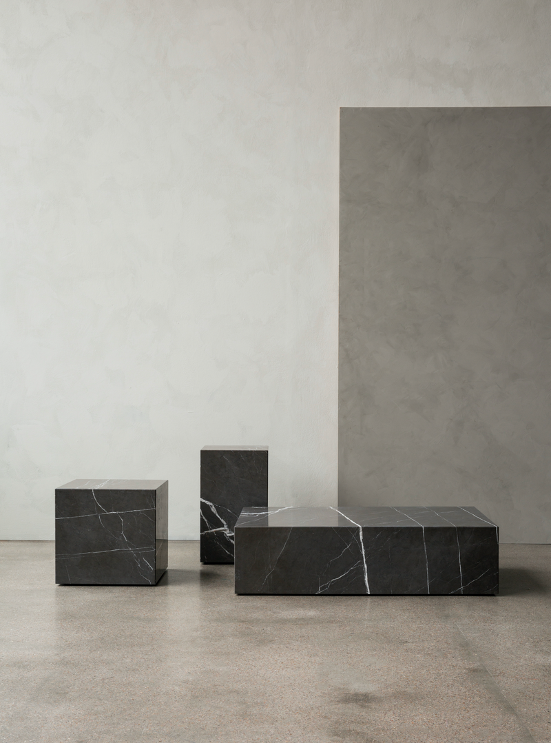Menu clearance marble plinth