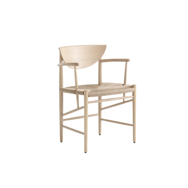 Drawn Chair with Arms