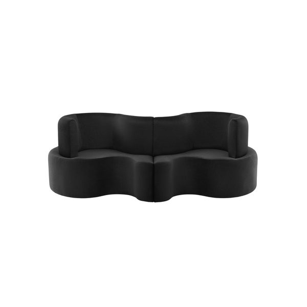 Cloverleaf Sofa Upholstered
